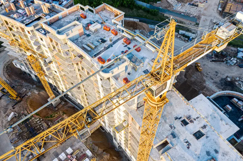 Macarale CB Cranes în acțiune